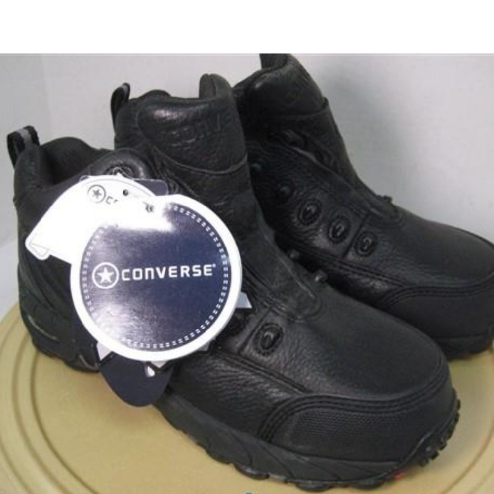 Converse Steel Toe Certified, Waterproof, Star Guard Shoes Size 4W/6W